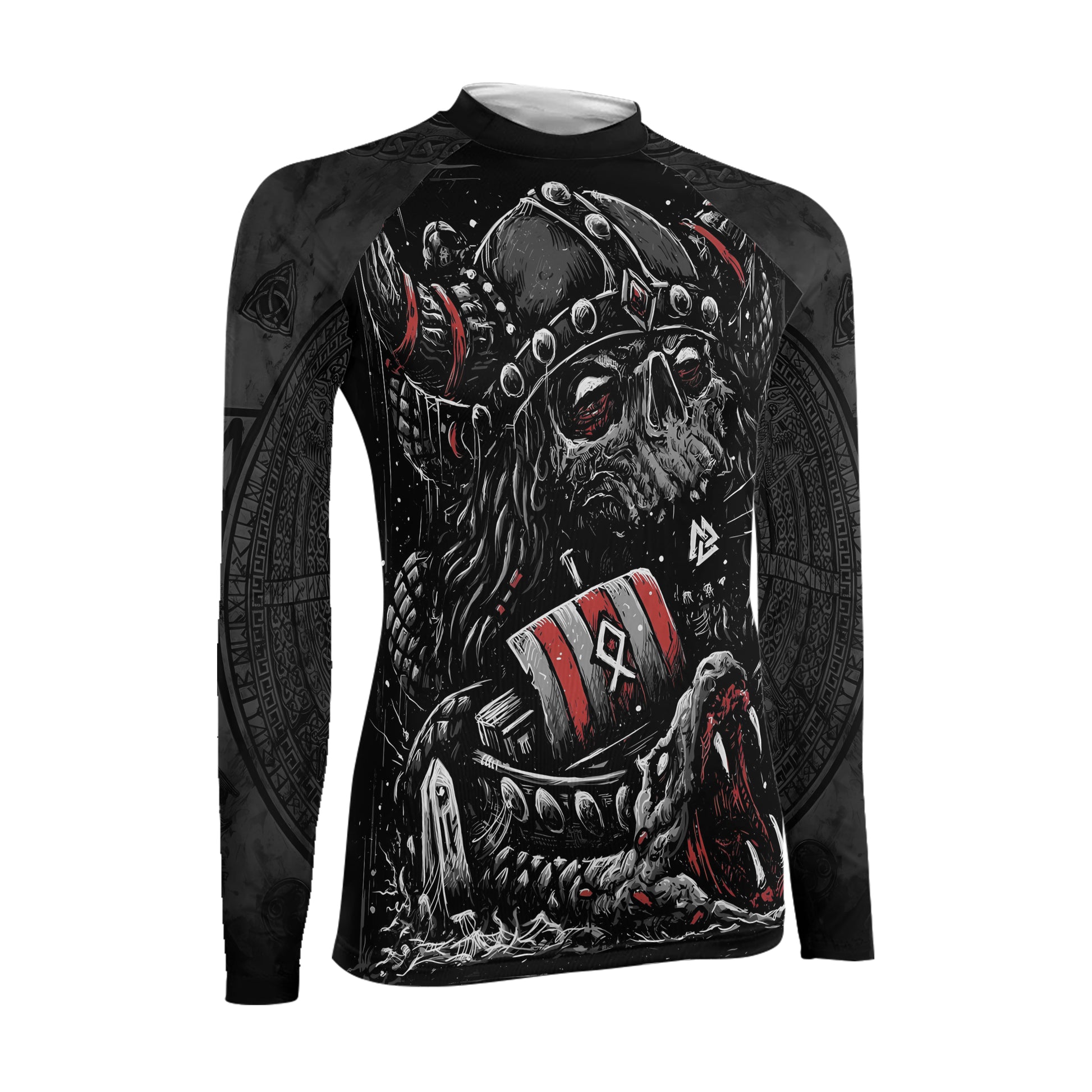 Viking Reaper Women's Long Sleeve Rash Guard