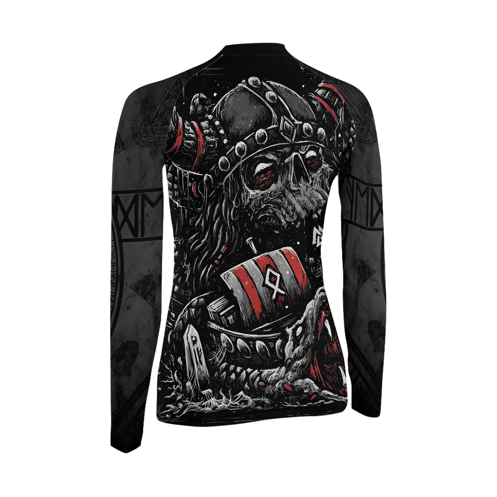 Viking Reaper Women's Long Sleeve Rash Guard