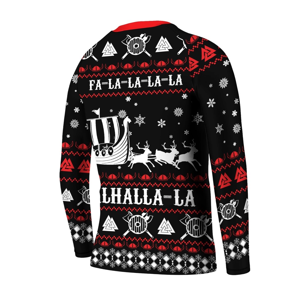 Viking Santa's Sleigh Kids Rash Guard - BattleFitGear