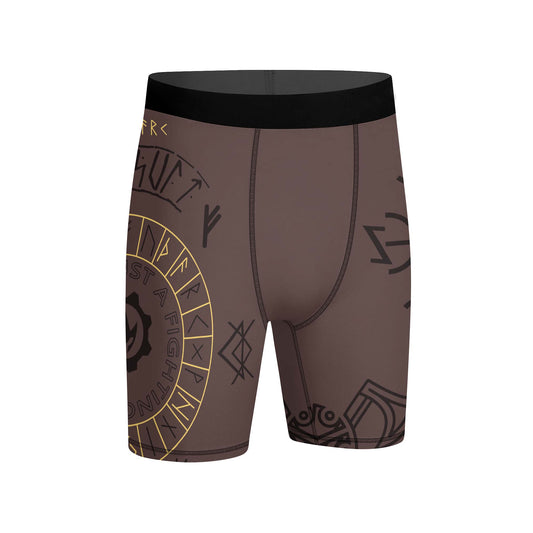 Viking Valhalla Rune Compression Shorts