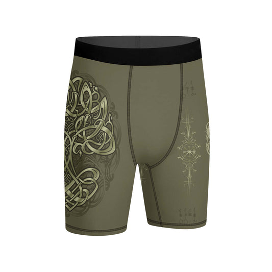 Viking Victory or Valhalla Compression Shorts