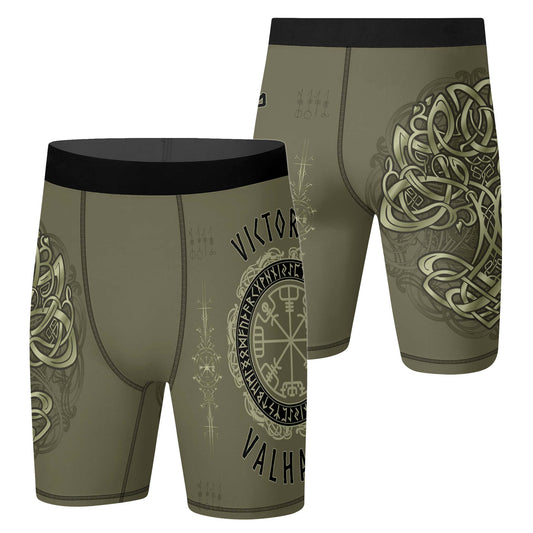 Viking Victory or Valhalla Compression Shorts