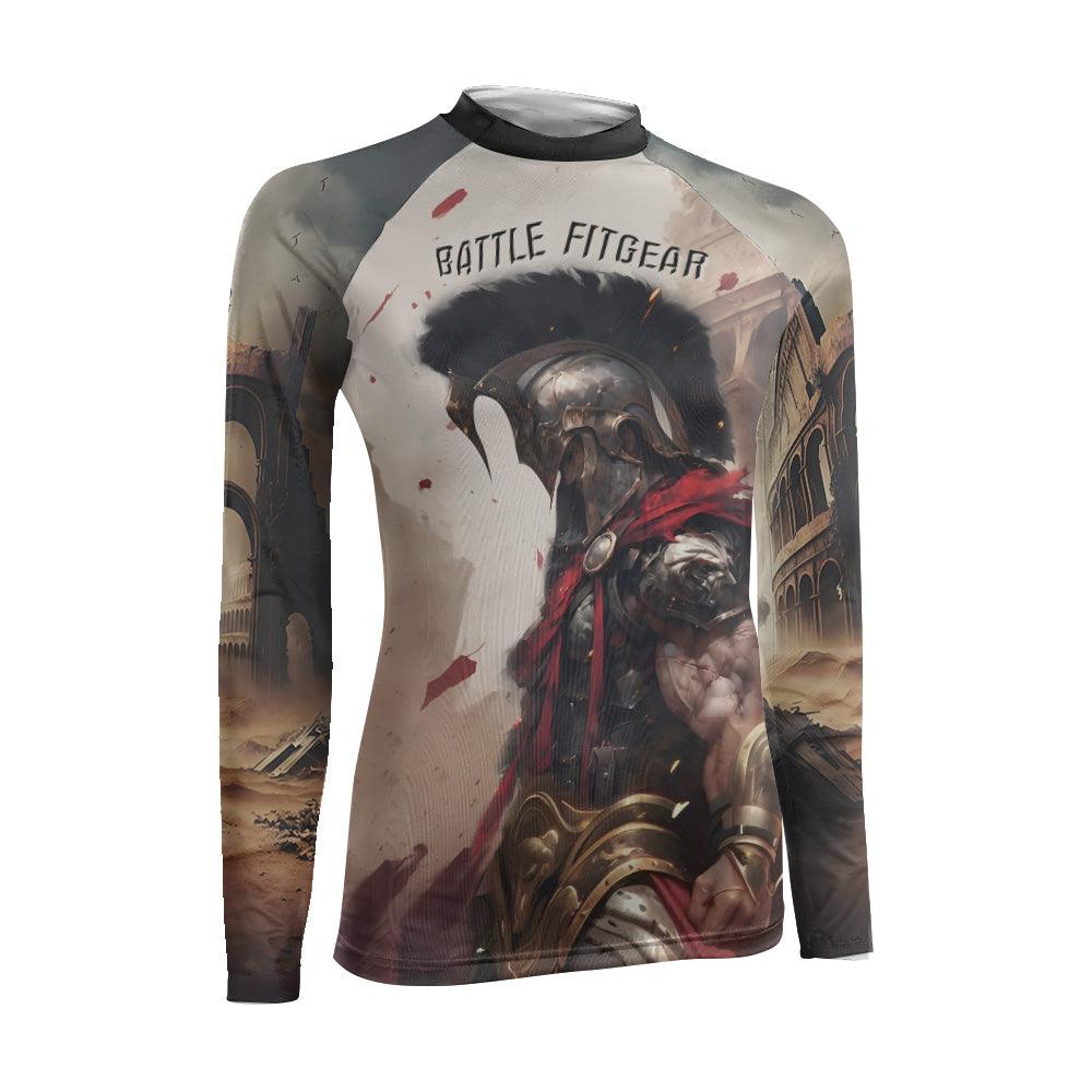 Gladiator Women's Long Sleeve Rash Guard