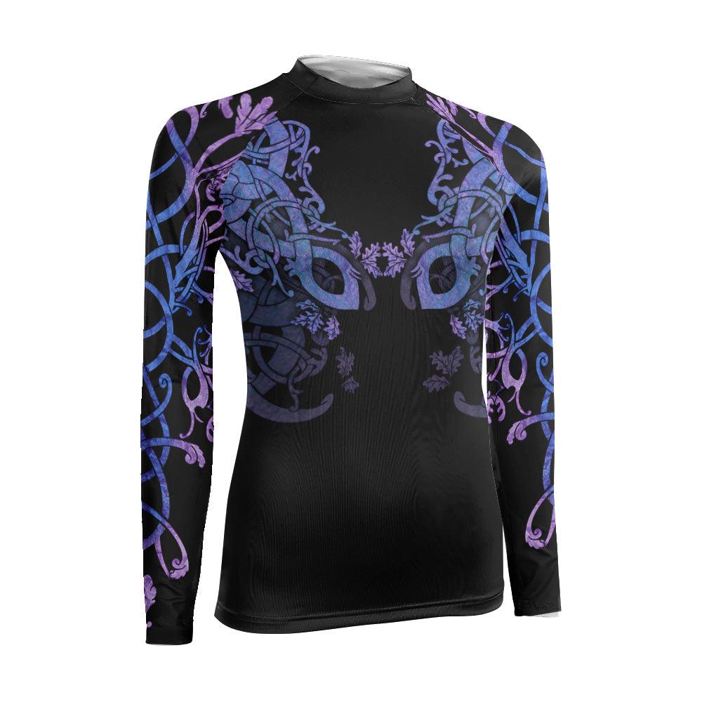 Norns & Nature Women's Long Sleeve Rash Guard