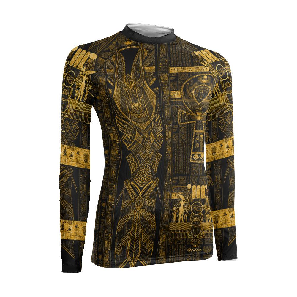 Book Of The Dead-Limited Women's Long Sleeve Rash Guard