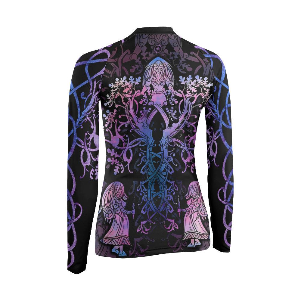 Norns & Nature Women's Long Sleeve Rash Guard