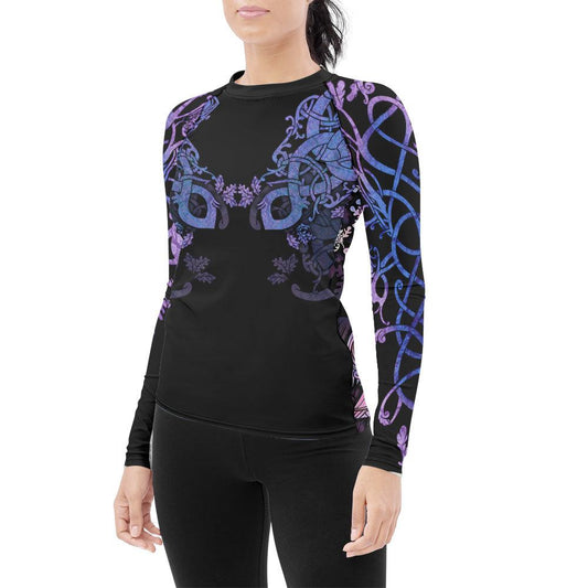 Norns & Nature Women's Long Sleeve Rash Guard