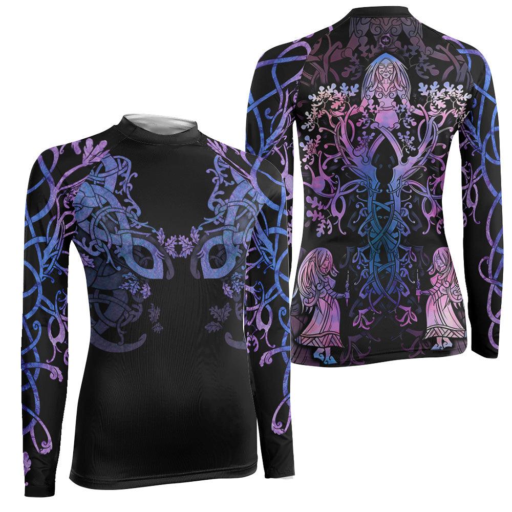 Norns & Nature Women's Long Sleeve Rash Guard