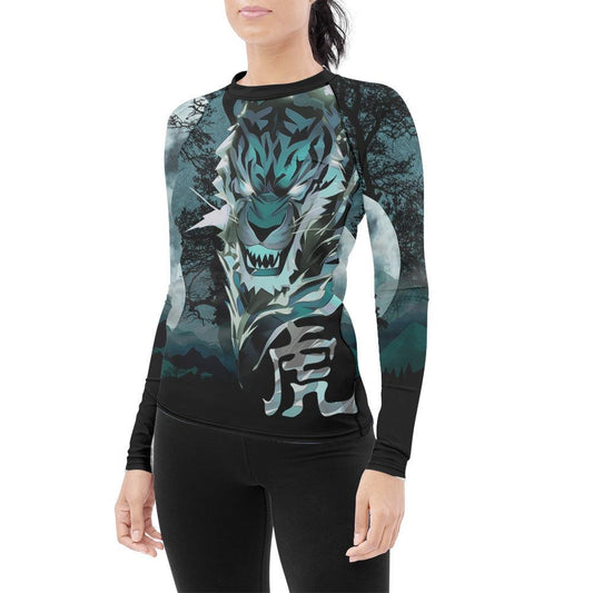 Legend Tiger Soul Women's Long Sleeve Rash Guard