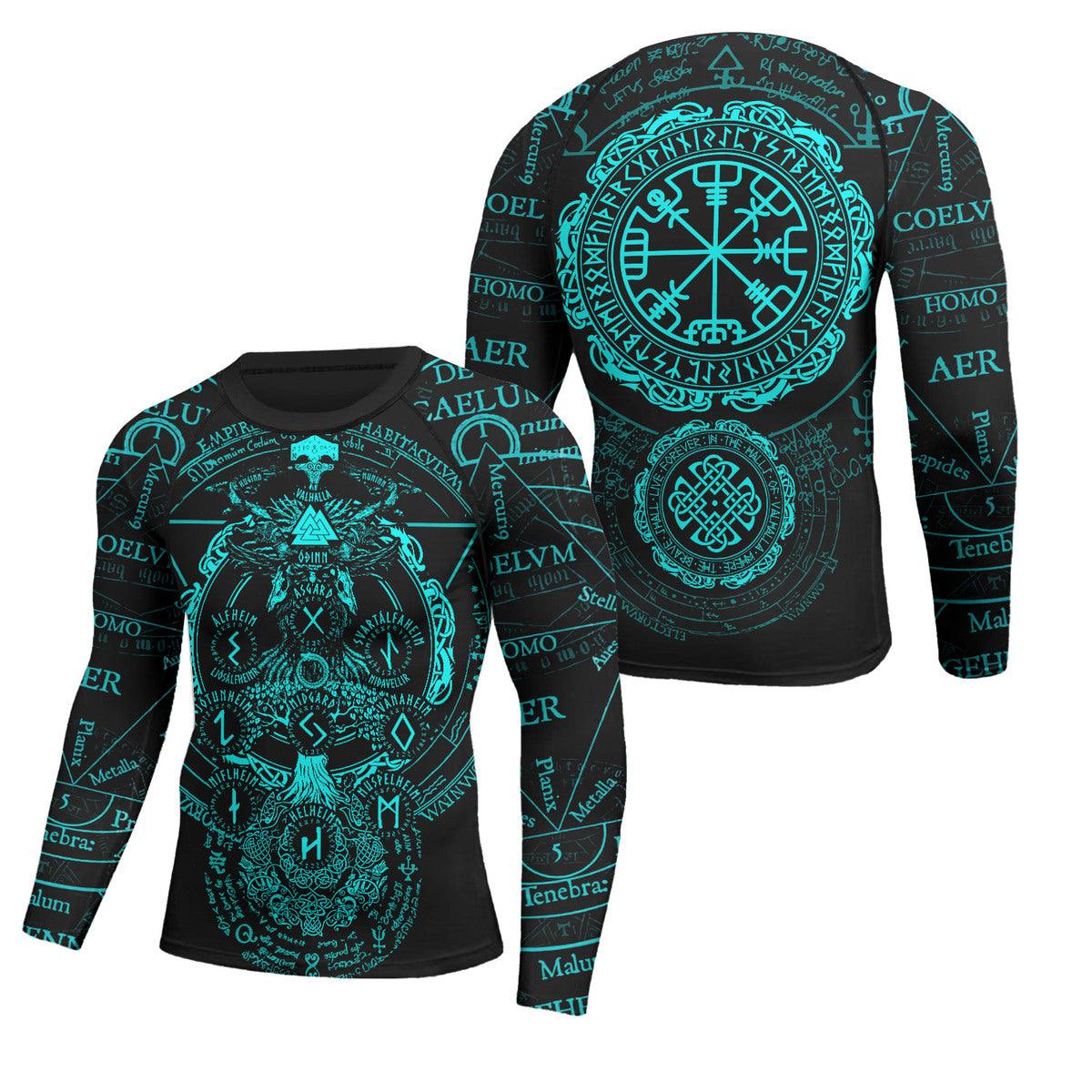 Assassin's Creed Valhalla Logo Long Sleeve Rash Guard