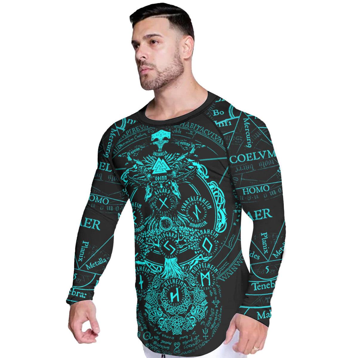 Assassin's Creed Valhalla Logo Long Sleeve Rash Guard