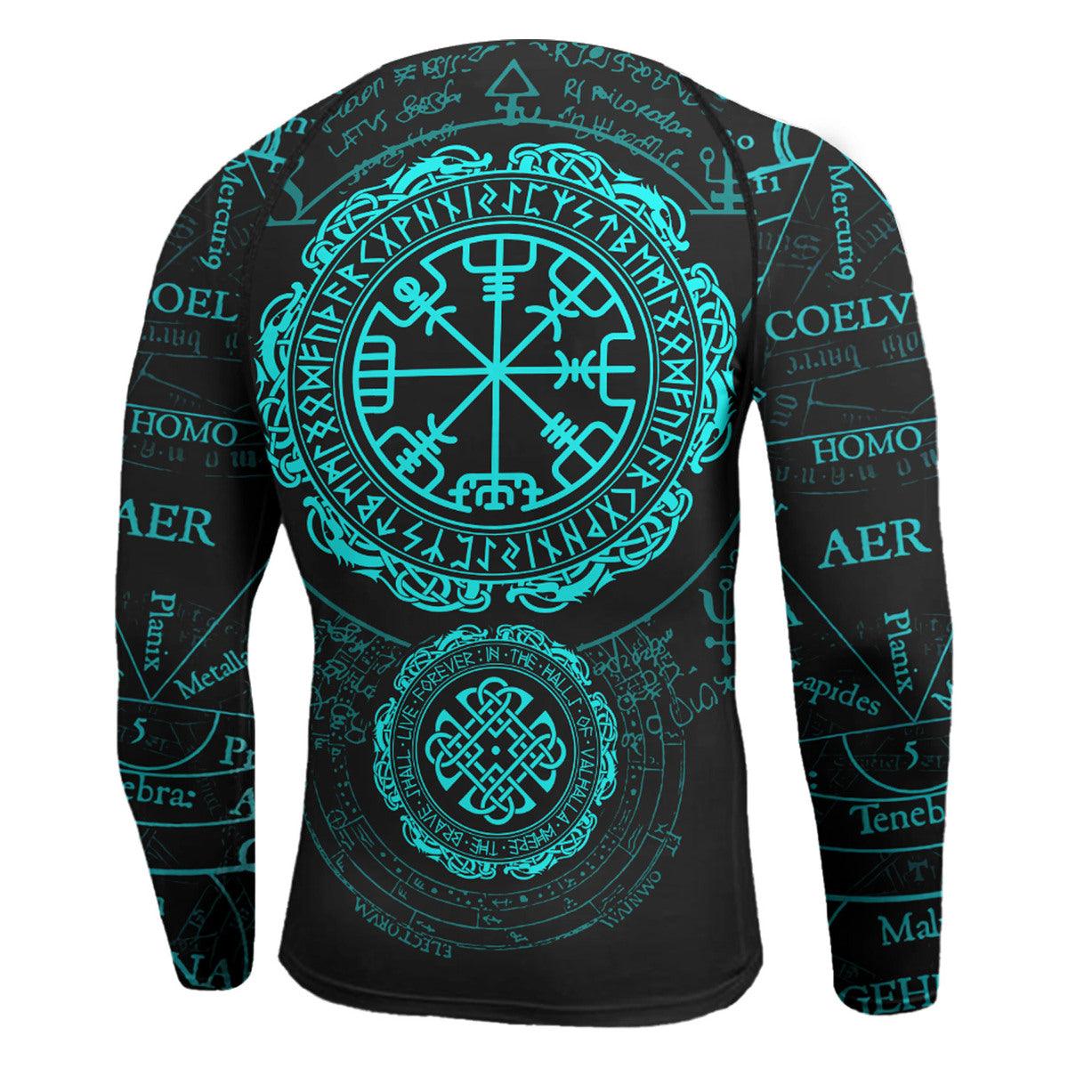 Assassin's Creed Valhalla Logo Long Sleeve Rash Guard