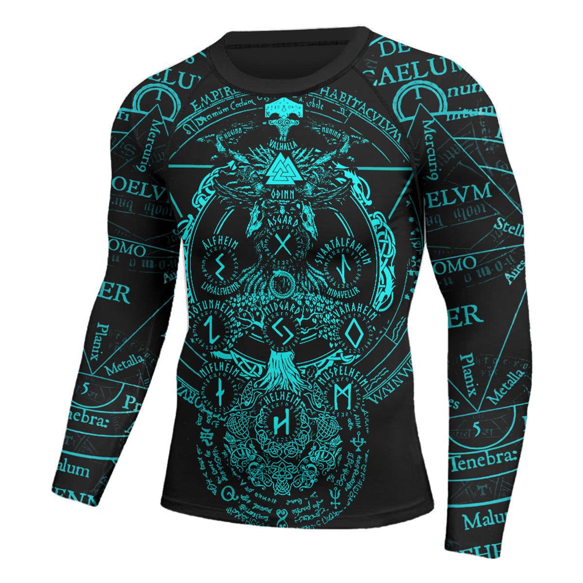 Assassin's Creed Valhalla Logo Long Sleeve Rash Guard