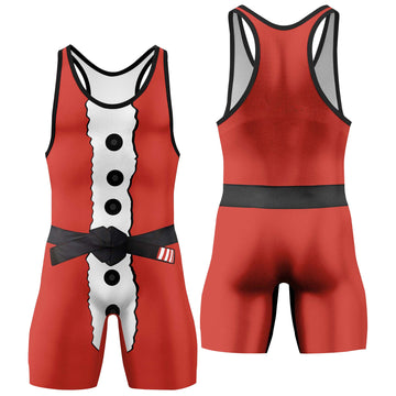Wrestling Singlet HQ Inclusive Youth Sizing: Growth-Track Singlets for School Programs