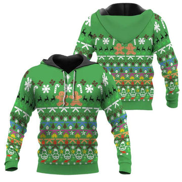 Cozy and Merry: Embrace the Spirit of Christmas with Festive Hoodies - BattleFitGear