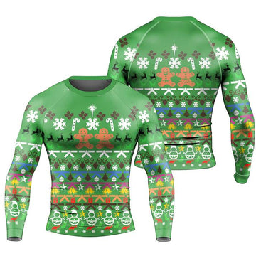 Beyond the Waves: The Deeper Meaning of Christmas in Rash Guards - BattleFitGear
