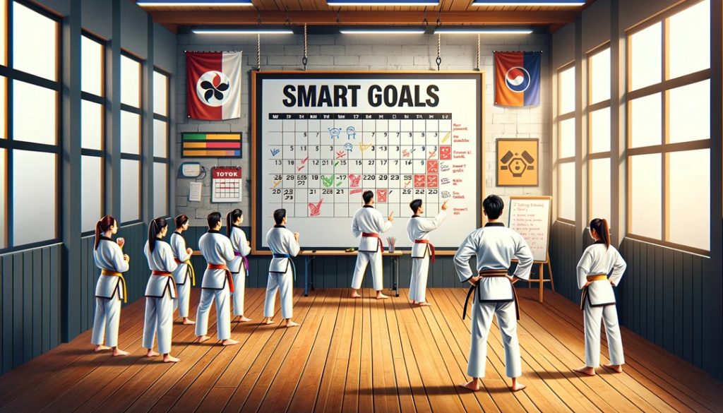 Effective Goal Setting for Martial Arts Success