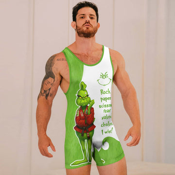 Wrestling Singlet HQ Bio-Based Nylon Singlets: Sustainable Strength for Heavyweights