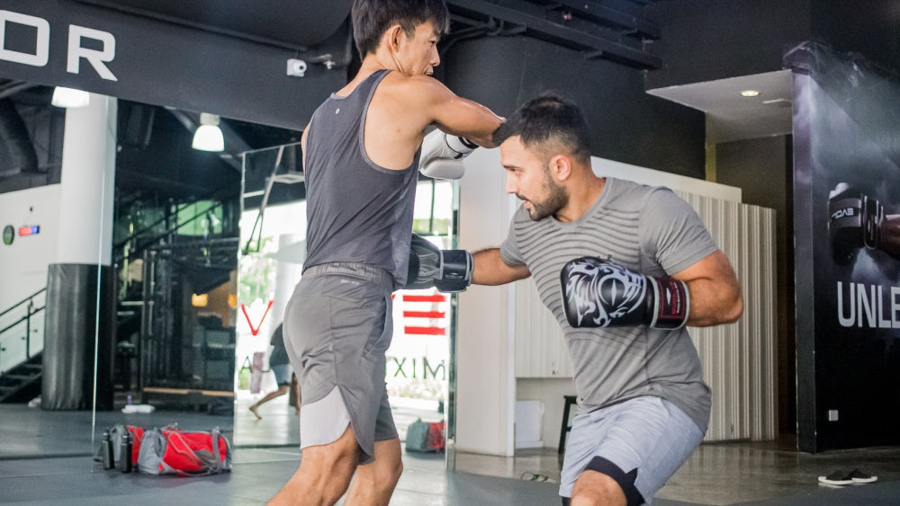 Tips for Training with a Partner in MMA