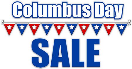 Columbus Day Sales: The Best Deals and Discounts to Look Out For - BattleFitGear