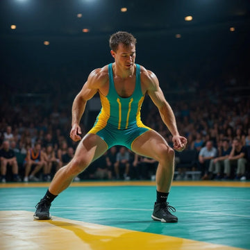 Wrestling Singlet HQ Retro Stripe Revival: 90s-Inspired Singlets Dominating 2025 Duals - BattleFitGear