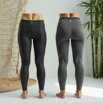 Compression Gear Science & Style Sustainable Compression: Recycled Polyamide vs Bamboo-Charcoal Fibers