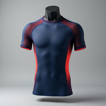 Compression Gear Science & Style Heat-Mapped Vent Panels: Data-Driven Design Reduces Core Temp