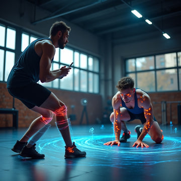 Wrestling Singlet HQ Augmented Reality Warm-Up: Singlets with AR Markers for Coaches