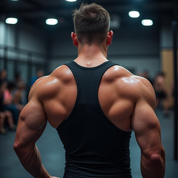 Wrestling Singlet HQ Smart-Stretch Straps: Shoulder Tech Ending Strap-Slip Fiascos