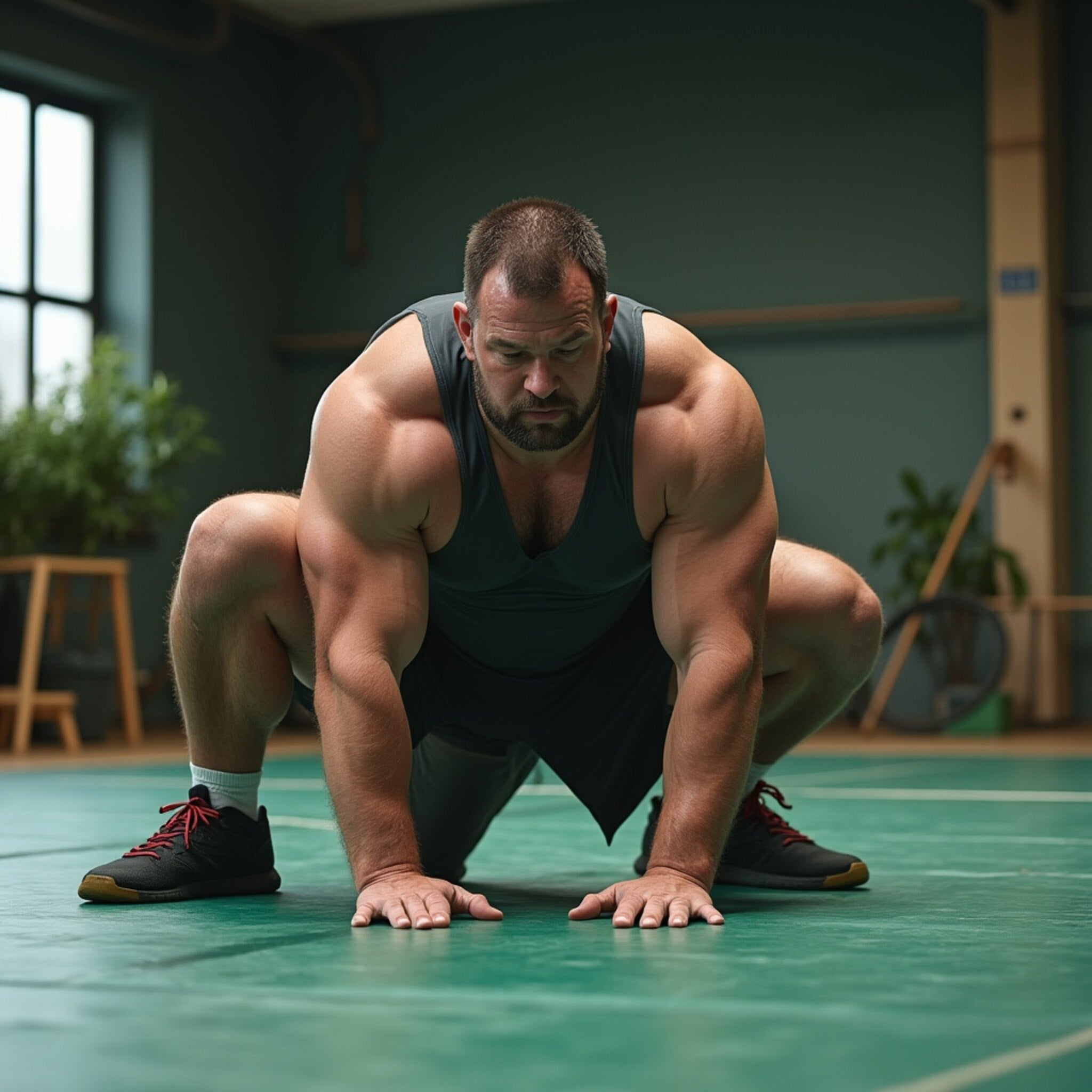 Wrestling Singlet HQ Bio-Based Nylon Singlets: Sustainable Strength for Heavyweights