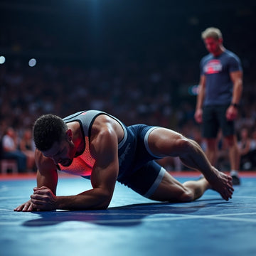 Wrestling Singlet HQ Smart-Yarn Singlets: Fabrics Tracking Your Heart Rate on the Mat - BattleFitGear