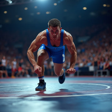 Wrestling Singlet HQ Seamless Comfort: Welded-Edge Singlets Preventing Mat Burn