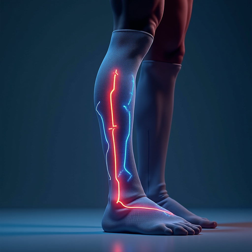 Graphene-Laced Compression Sleeves: Boost Circulation in 2026