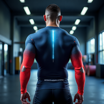 Compression Gear Science & Style Variable-Gradient Compression Zones for Grapplers Explained