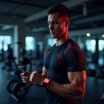 Compression Gear Science & Style Smart-Sensor Compression: Garments That Stream Your Vitals Live