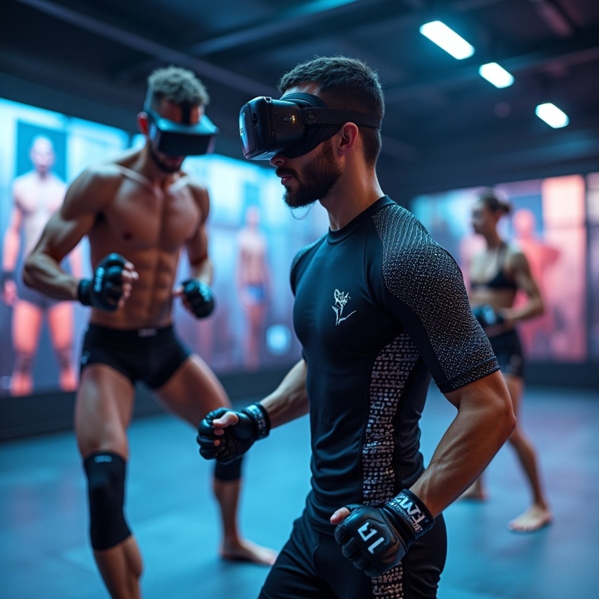 Best Rash Guards for Every Combat Sport Motion-Capture Mesh: Rash Guards Designed for VR-Enhanced Training - BattleFitGear