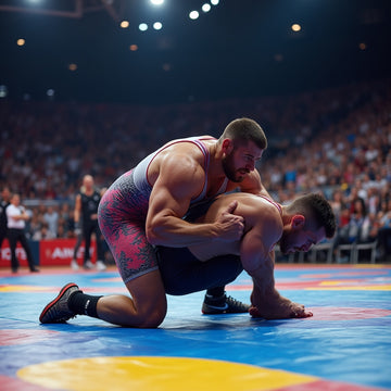 Wrestling Singlet HQ Hygiene Guard Fabrics: Antiviral-Coated Singlets for Busy Tournaments