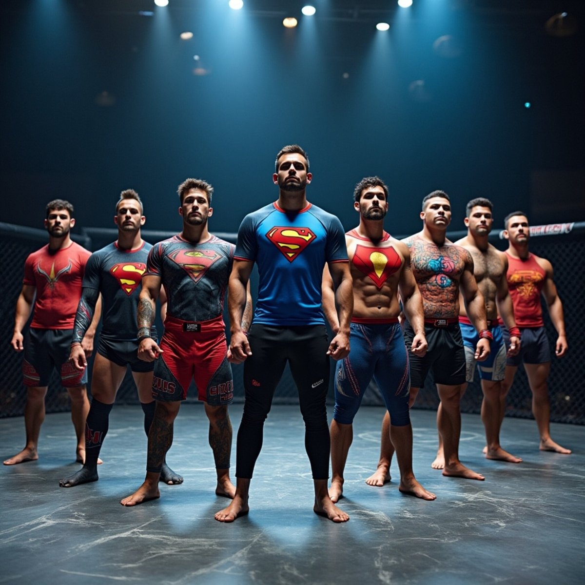 Best Rash Guards for Every Combat Sport Cinematic Universe Crossovers: Superhero Team-Up Gear on the Combat Stage - BattleFitGear