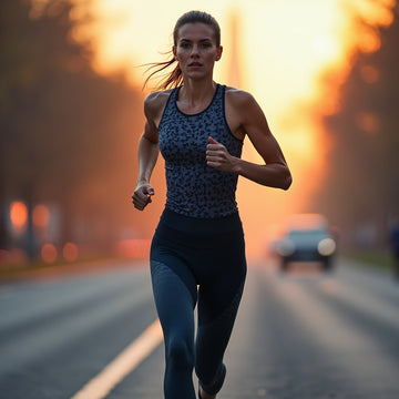 Compression Gear Science & Style Seamless Knitting 3.0: Zero-Chafe Tech for Marathon Rolls