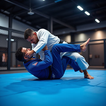 Training & Technique Tips (BJJ, Wrestling, MMA) Zero-Grip Passing: Drills to Float Through Spider Guards
