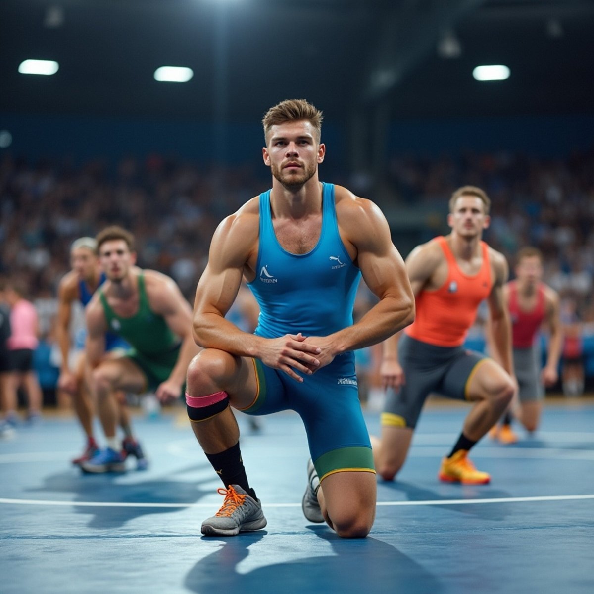 Wrestling Singlet HQ College Color Drop: 2025 Pantone Hues Hitting Recruitment Camps - BattleFitGear