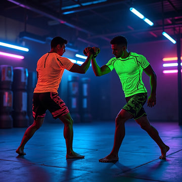 Best Rash Guards for Every Combat Sport Neon Night Rolls: UV-Glowing Rash Guards Shining in 2025 No-Gi Showdowns