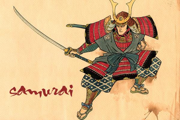 Samurai: Legendary Heroes of Japan's History and Culture - BattleFitGear