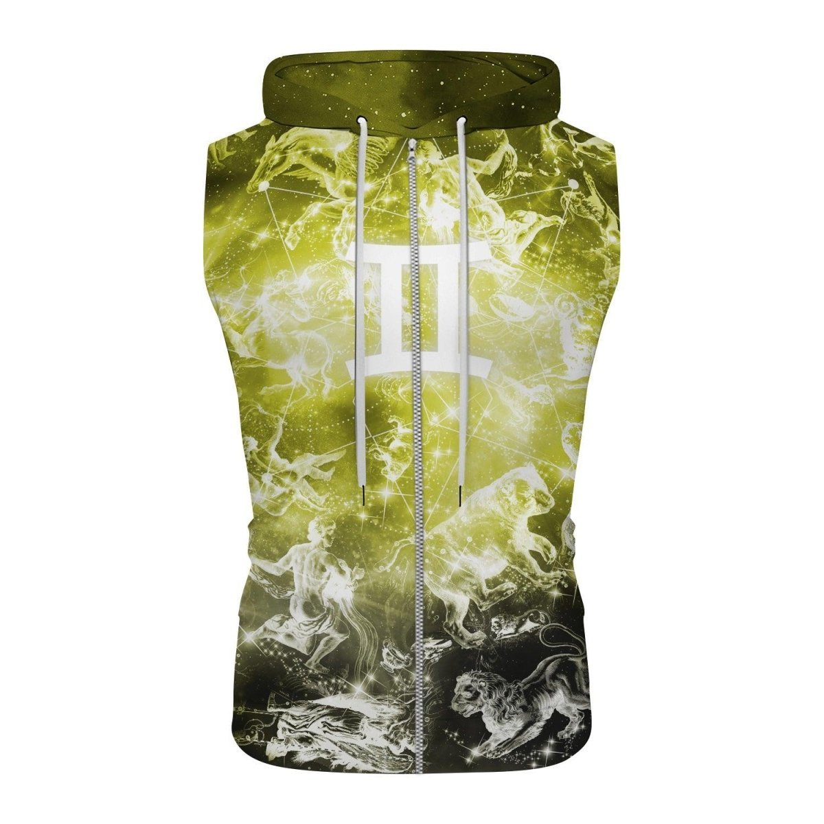 Zodiac Gemini Sleeveless Pullover & Zip Hoodie - BattleFitGear