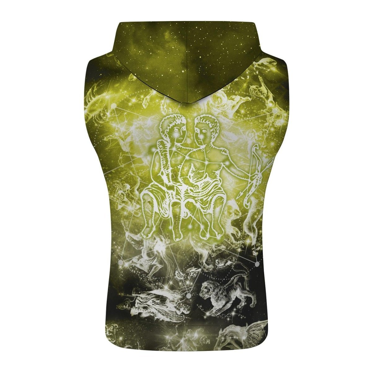 Zodiac Gemini Sleeveless Pullover & Zip Hoodie - BattleFitGear