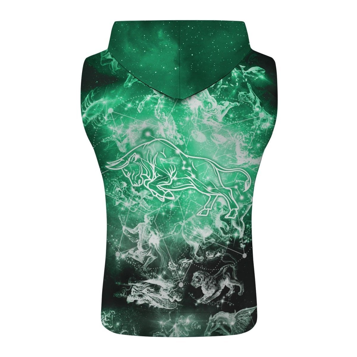 Zodiac Taurus Sleeveless Pullover & Zip Hoodie - BattleFitGear