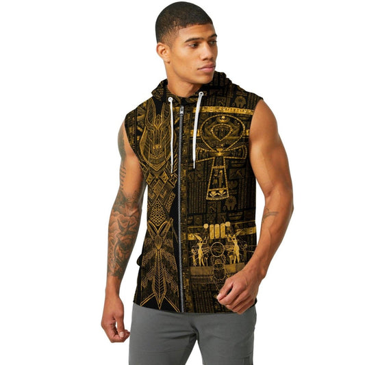 Book Of The Dead - Limited Sleeveless Pullover & Zip Hoodie - BattleFitGear