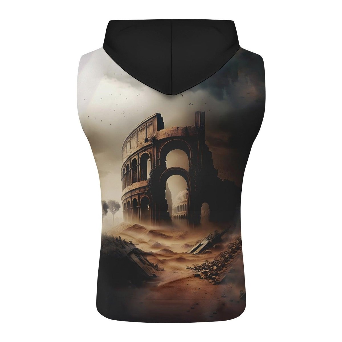 Gladiator Sleeveless Pullover & Zip Hoodie - BattleFitGear