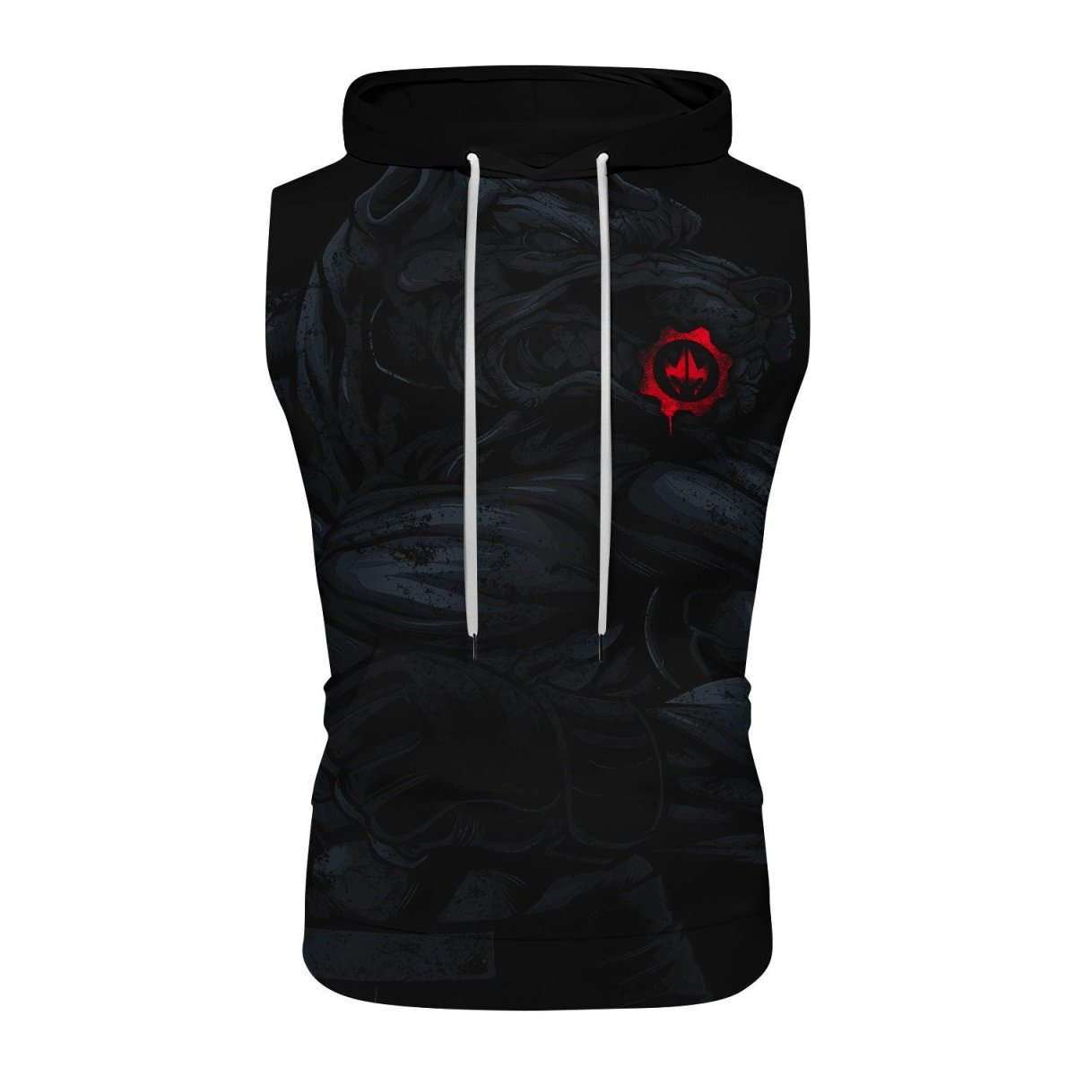 Pitbull Sleeveless Pullover & Zip Hoodie - BattleFitGear