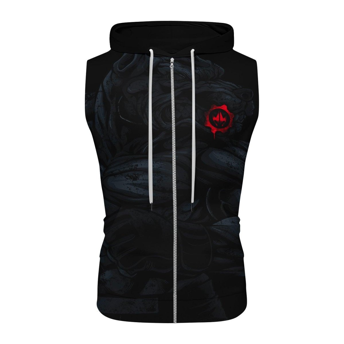 Pitbull Sleeveless Pullover & Zip Hoodie - BattleFitGear